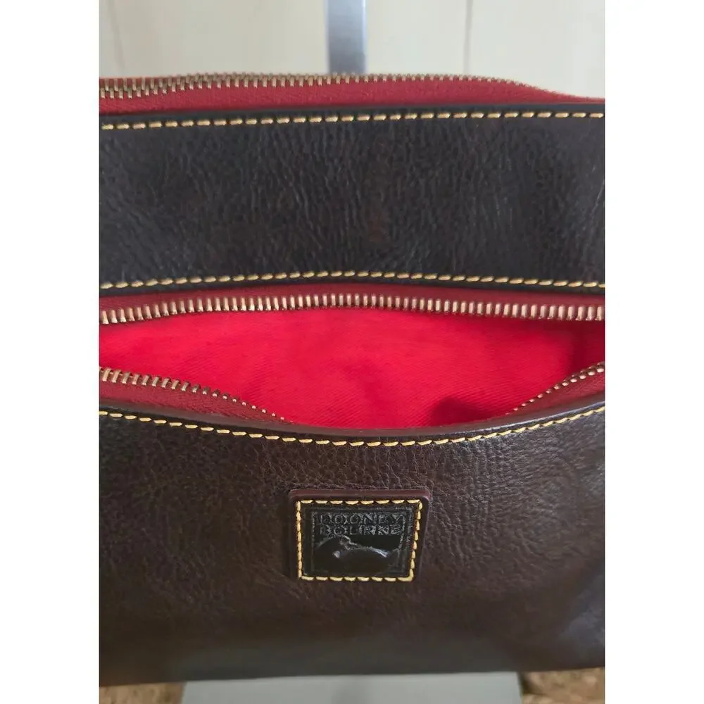 Dooney & Bourke Florentine Leather  Ladies Crossbody Pre Loved